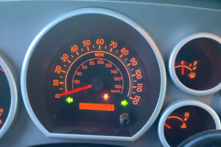 Toyota Tundra odometer