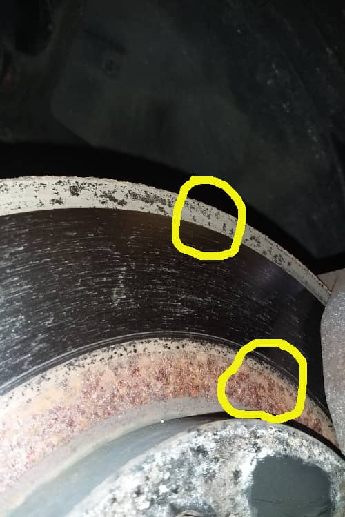 2009 Acura TSX brake replacement