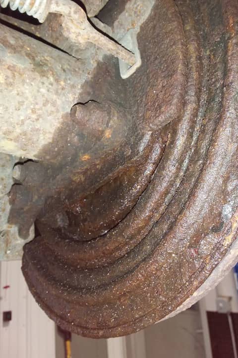 2009 Jeep Wrangler rear axle seal leak repair in Whitmore MI