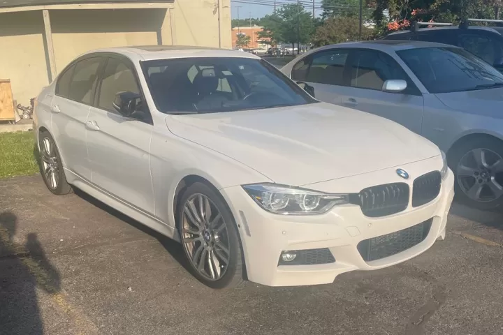 2017 BMW 340i Full Synthetic Oil Service in Ann Arbor MI
