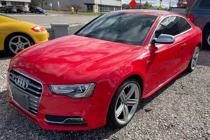 2013 Audi S5 with head gasket failure