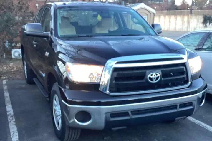 2011 Toyota Tundra Brake Repair