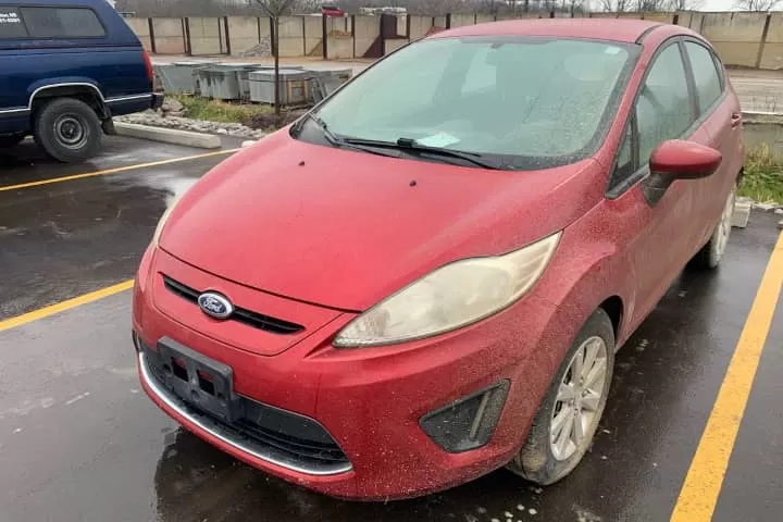 2011 Ford Fiesta