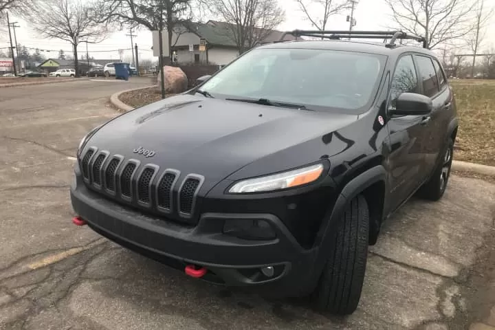 2014 Jeep Cherokee needing Exhaust Flex Pipe Repair in Ann Arbor MI