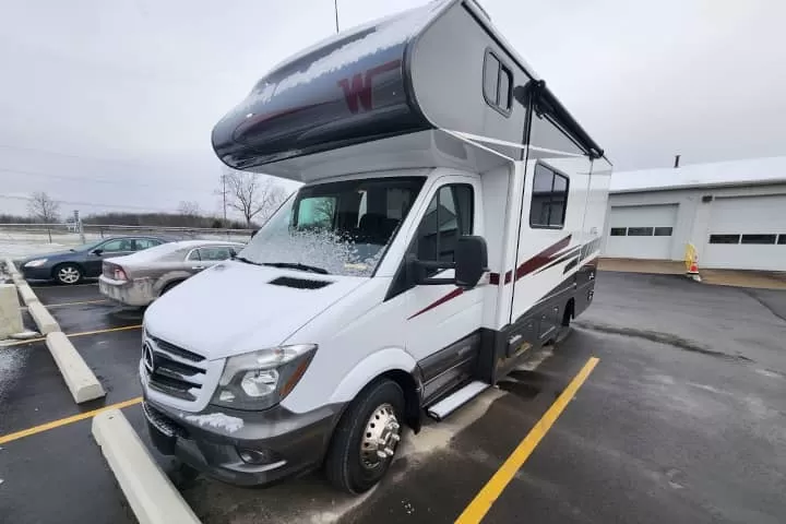 2018 Mercedes-Benz Sprinter Diesel RV