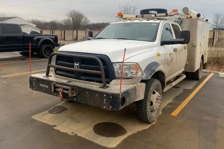 2013 Dodge Ram 5500 with Heater Problem